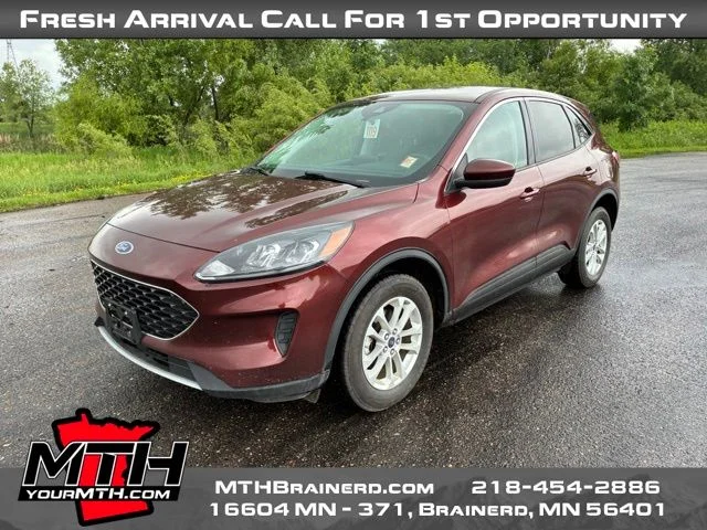 Used 2021 Brown Ford SE image 4