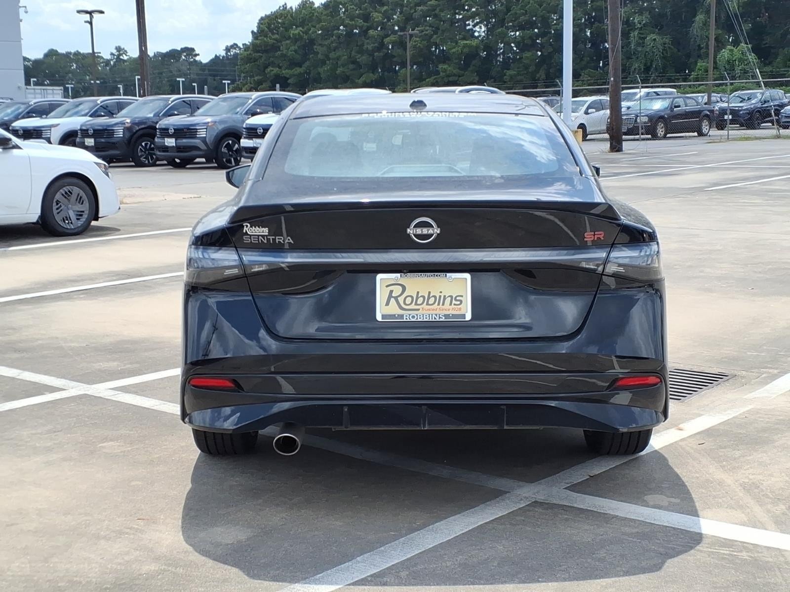 2026 Nissan Sentra SR Black at Robbins Nissan