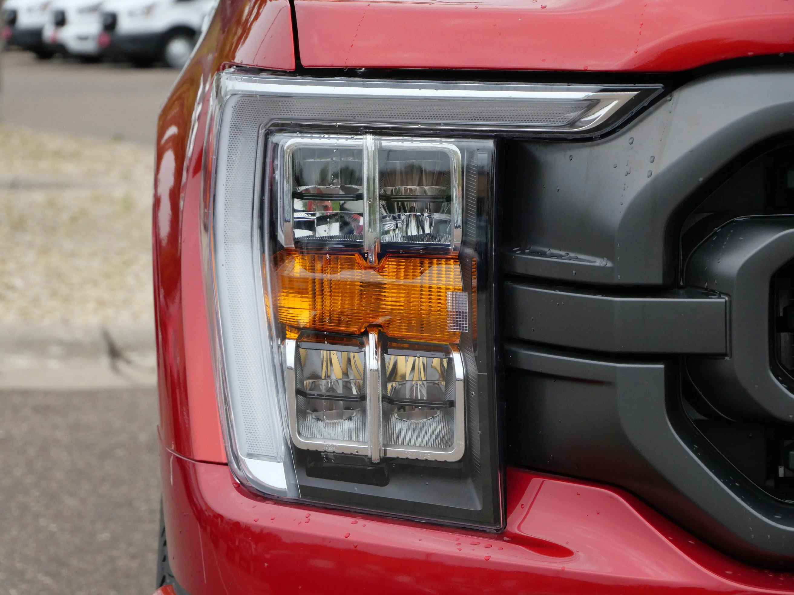 Certified Used 2023 Hot Pepper Red Metallic Tinted Clearcoat Ford XLT image 9