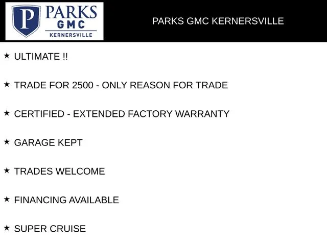 Used 2026 White GMC Denali Ultimate image 4