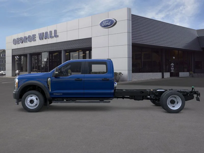 New 2026 Argon Blue Metallic Ford F-550® XL image 25