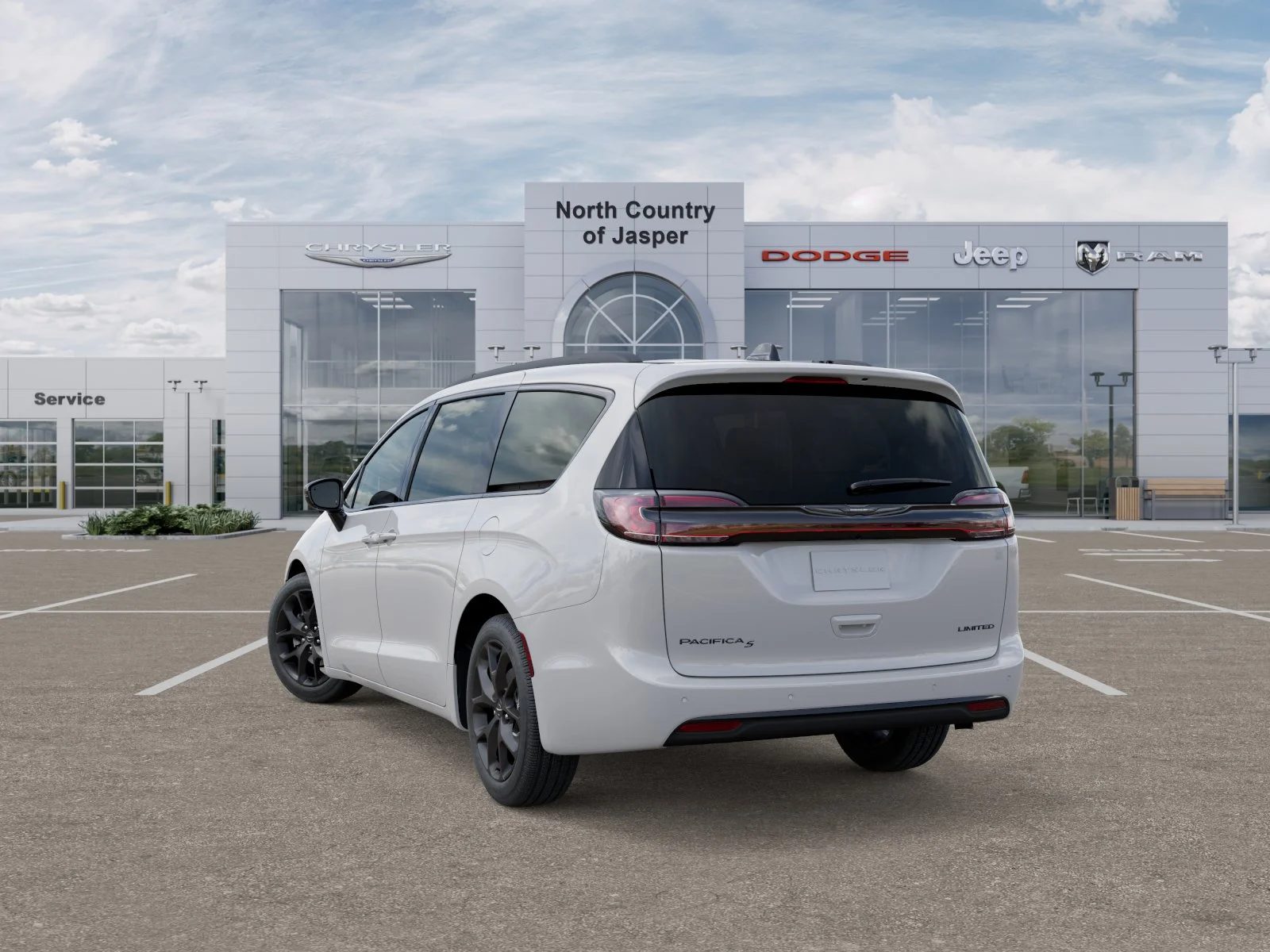 New 2026 Bright White Clear-Coat Exterior Paint Chrysler Limited image 29