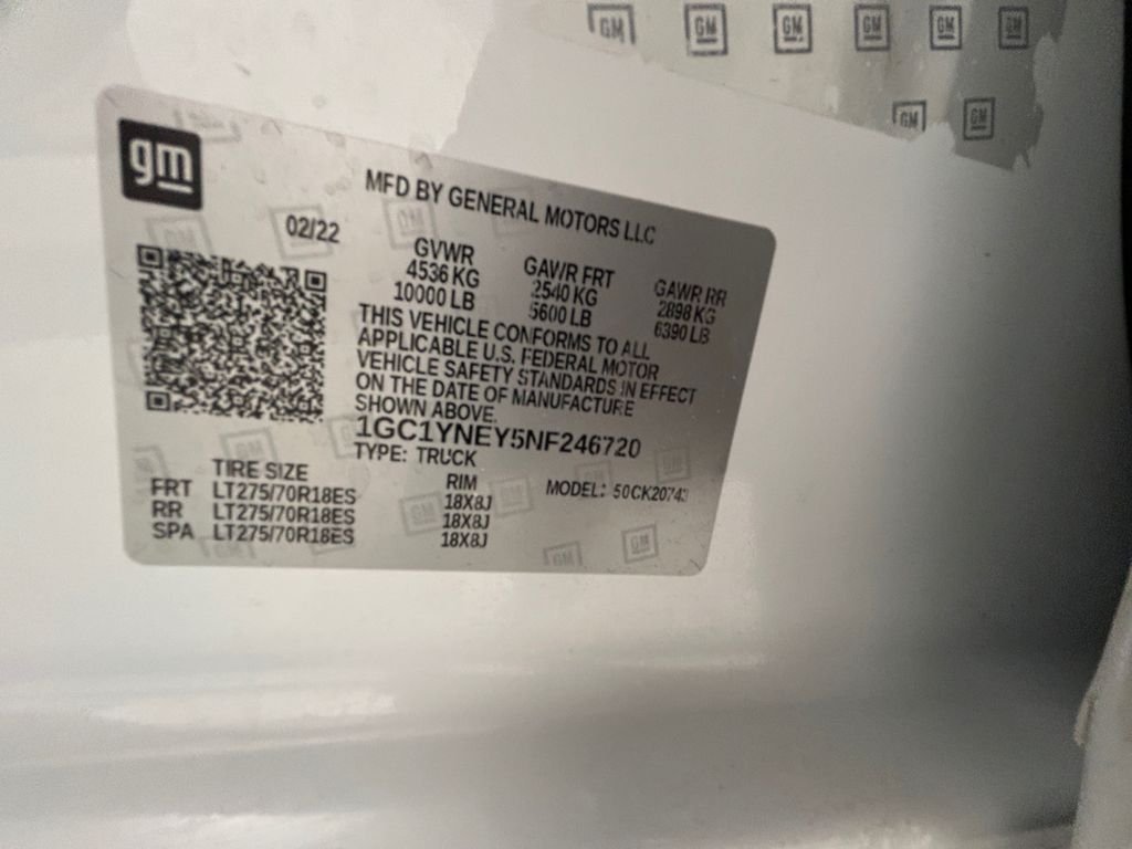 Used 2022 White Chevrolet LT image 20