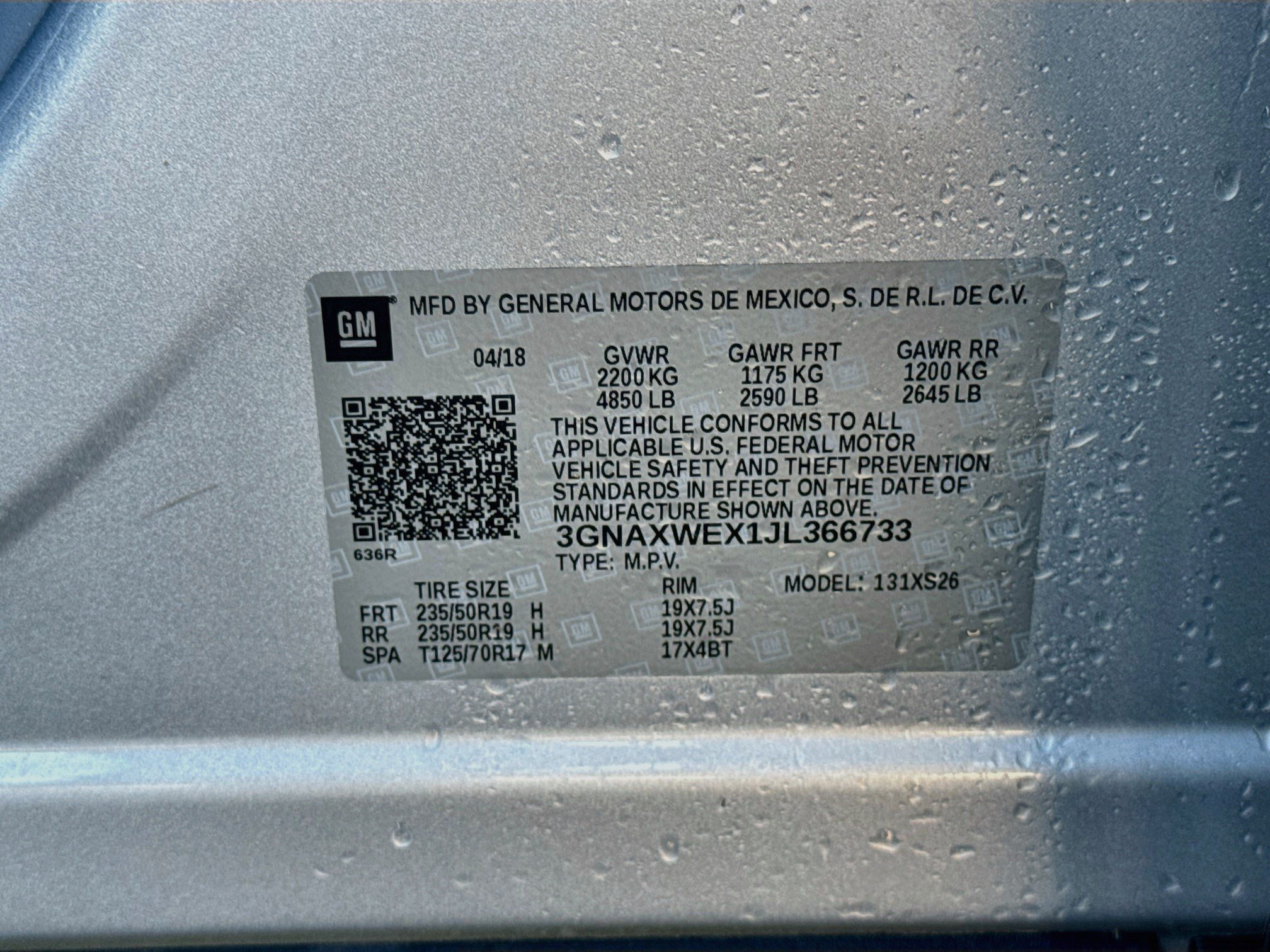 Used 2018 Silver Ice Metallic Chevrolet Premier image 39