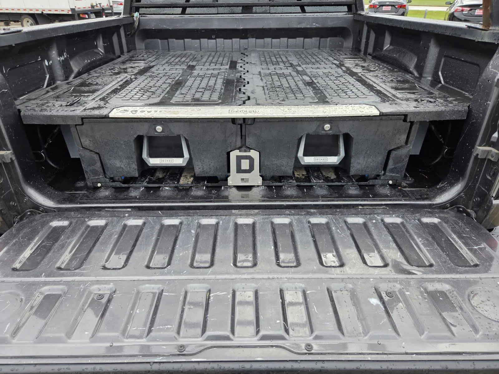 Used 2022 Granite Crystal Metallic Clearcoat Ram Rebel image 12