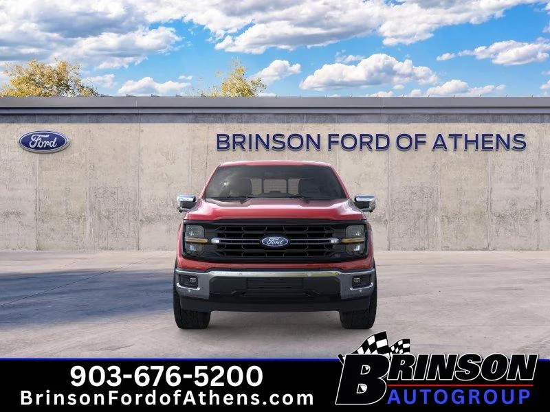 New 2026 Ruby Red Metallic Tinted Clearcoat Ford XLT image 6