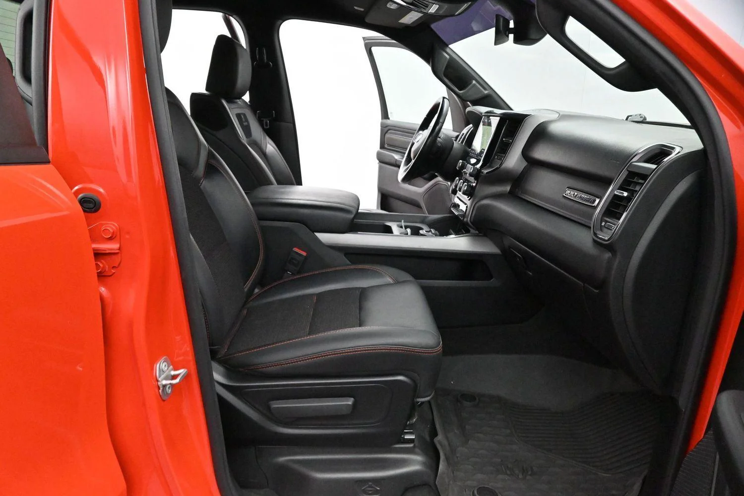 Used 2021 Spitfire Orange Clearcoat Ram Big Horn image 31