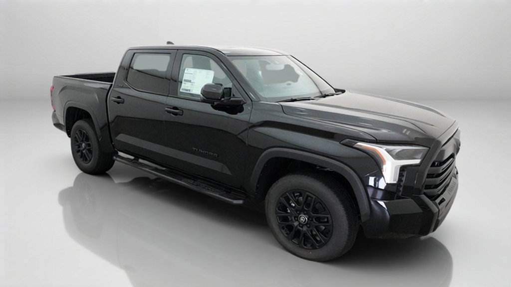 New 2026 Midnight Black Metallic Toyota Limited image 35