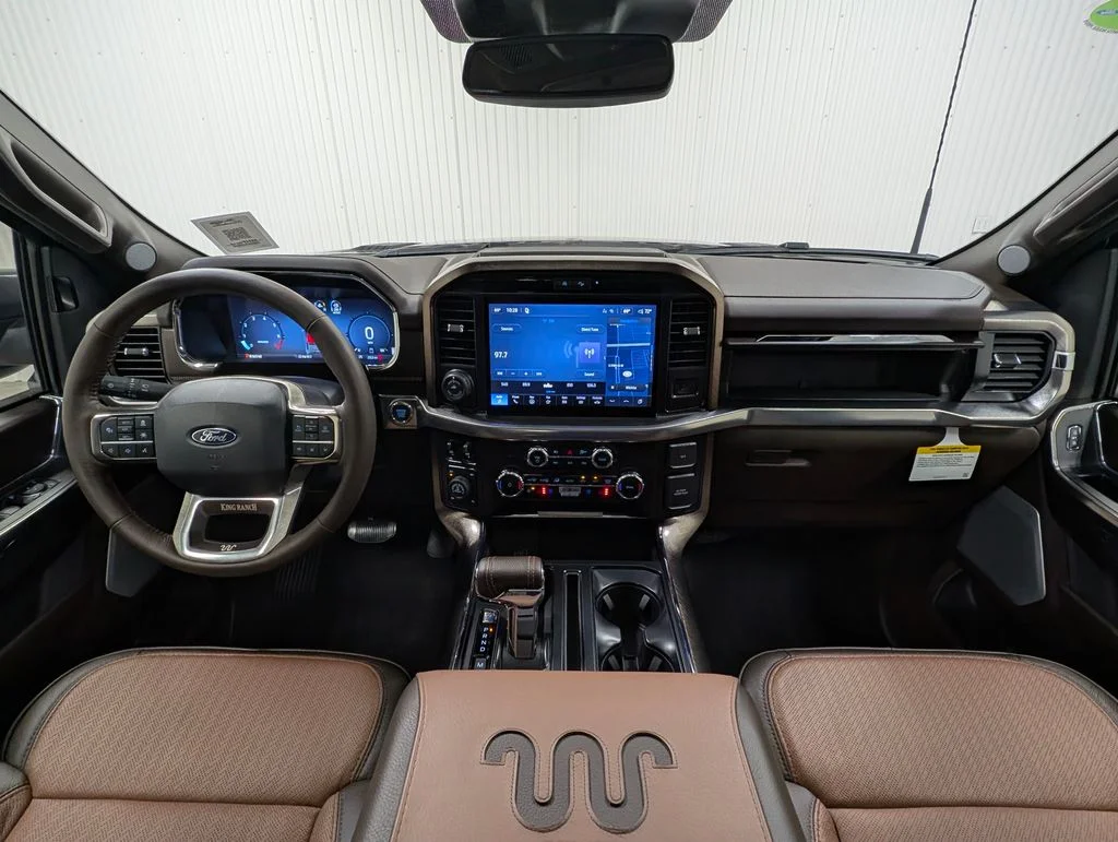 New 2026 Carbonized Gray Metallic Ford King Ranch® image 3