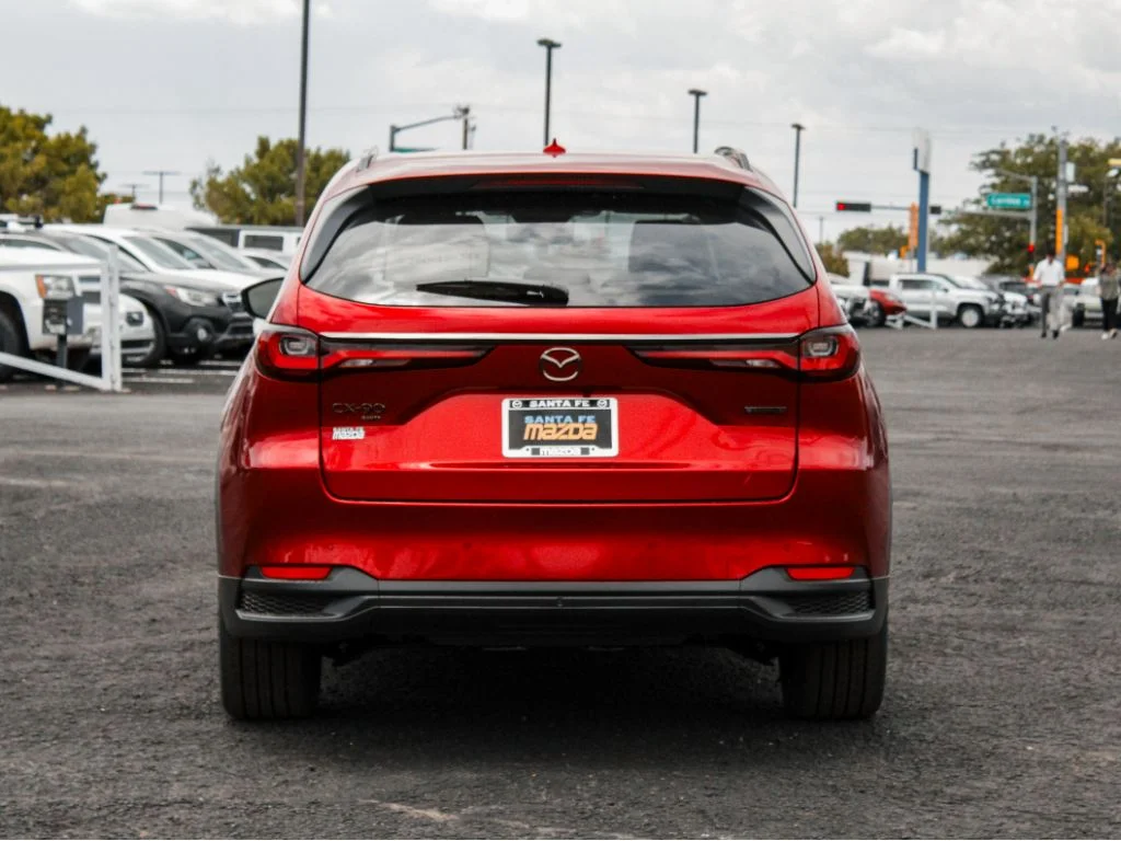 Used 2026 Soul Red Crystal Metallic Mazda Premium Sport image 6