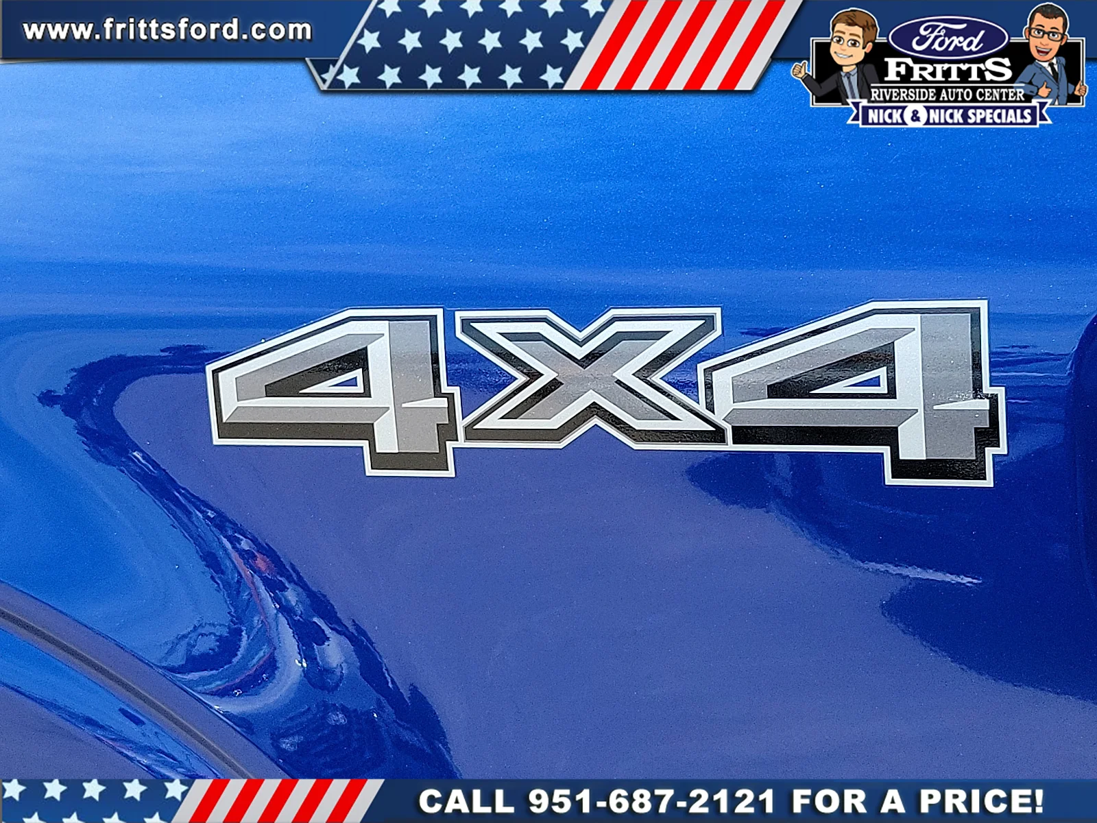 New 2026 Argon Blue Metallic Ford STX® image 25