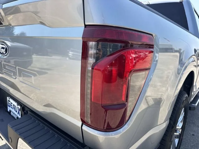 New 2026 Iconic Silver Metallic Ford XLT image 74