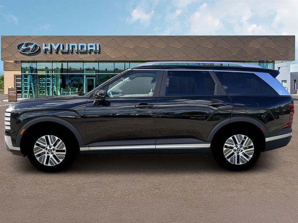 New 2026 Black Hyundai SEL Premium image 3