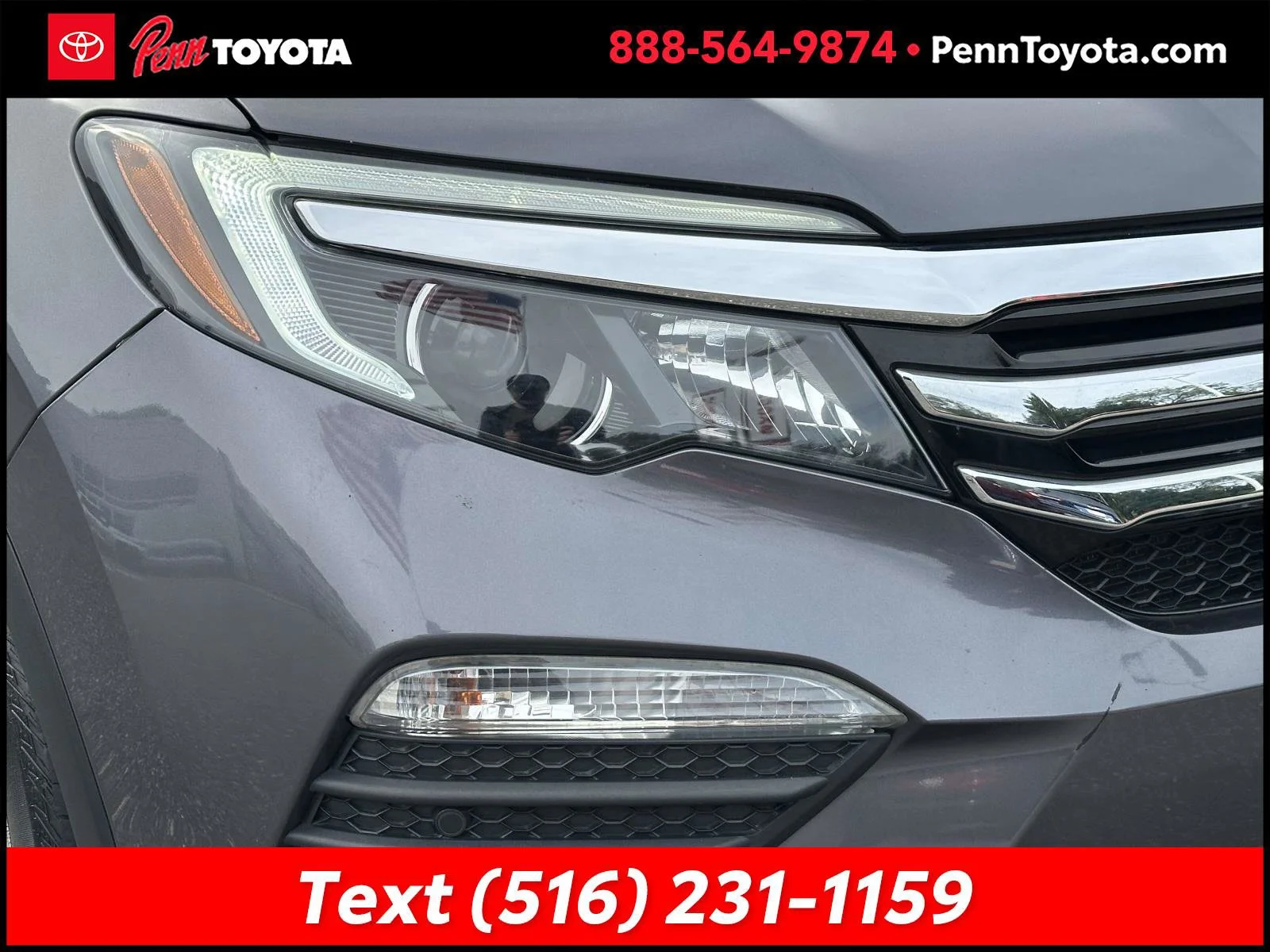 Used 2017 Gray Honda Touring image 10