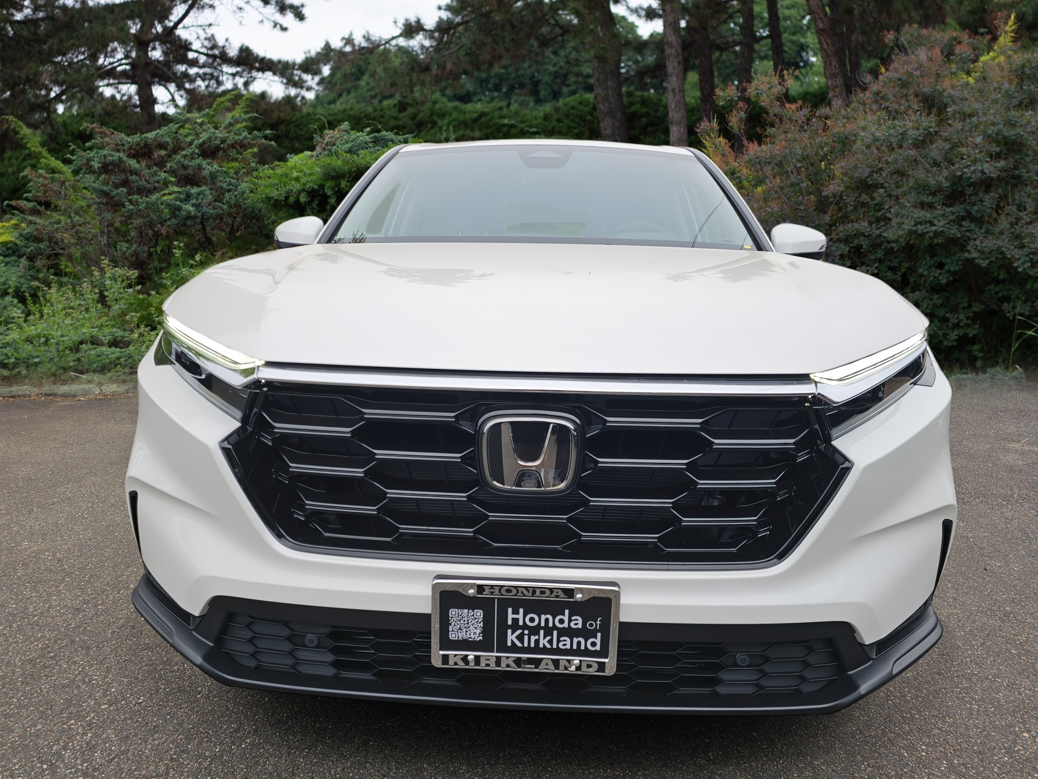 New 2026 Platinum White Pearl Honda EX-L image 2
