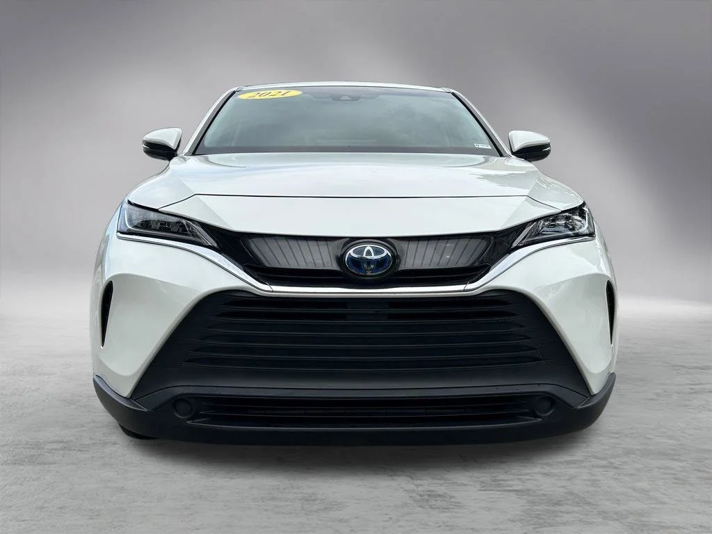 Certified Used 2021 White Toyota LE image 2