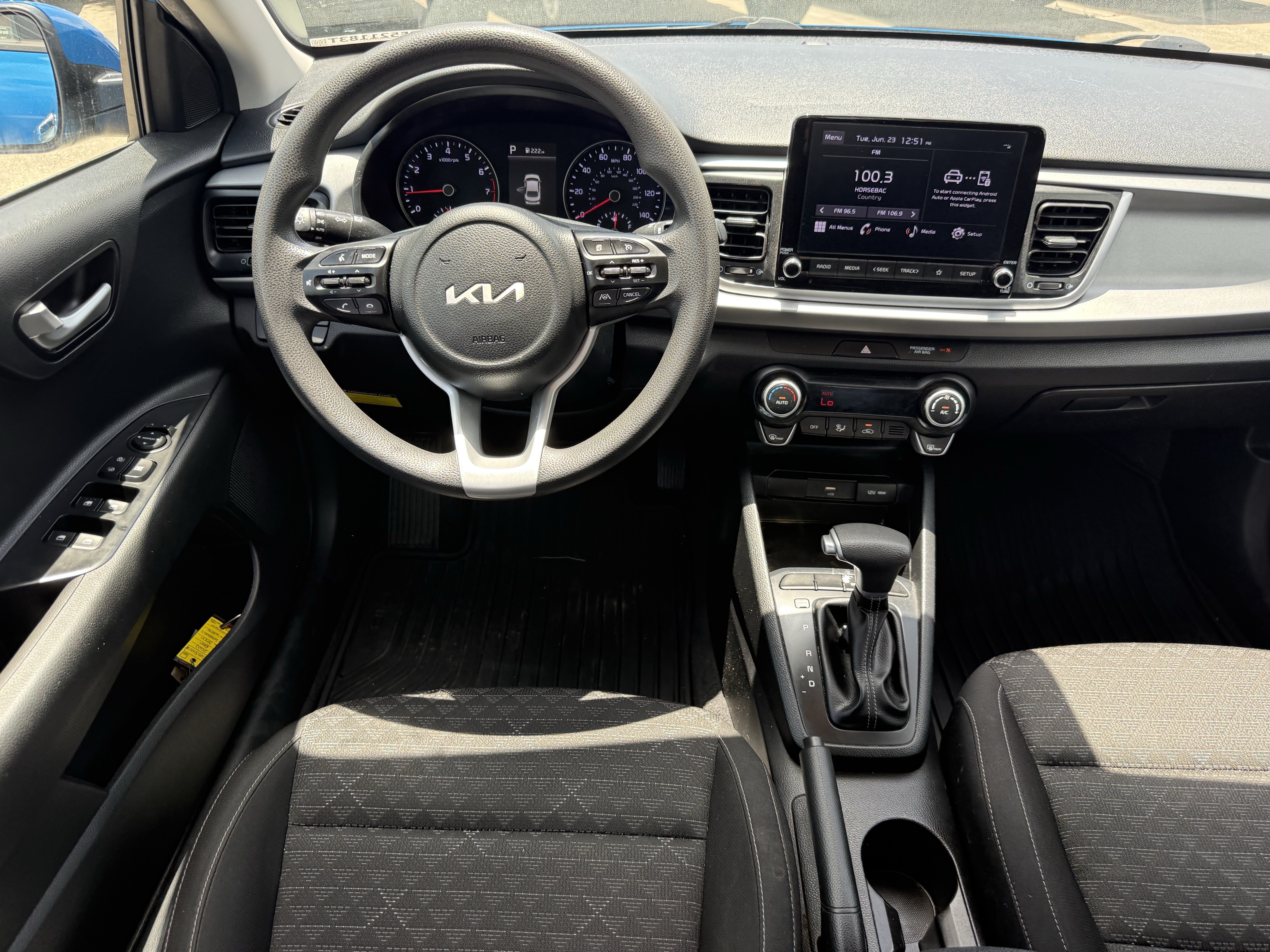 Used 2023 Sporty Blue Kia S image 13