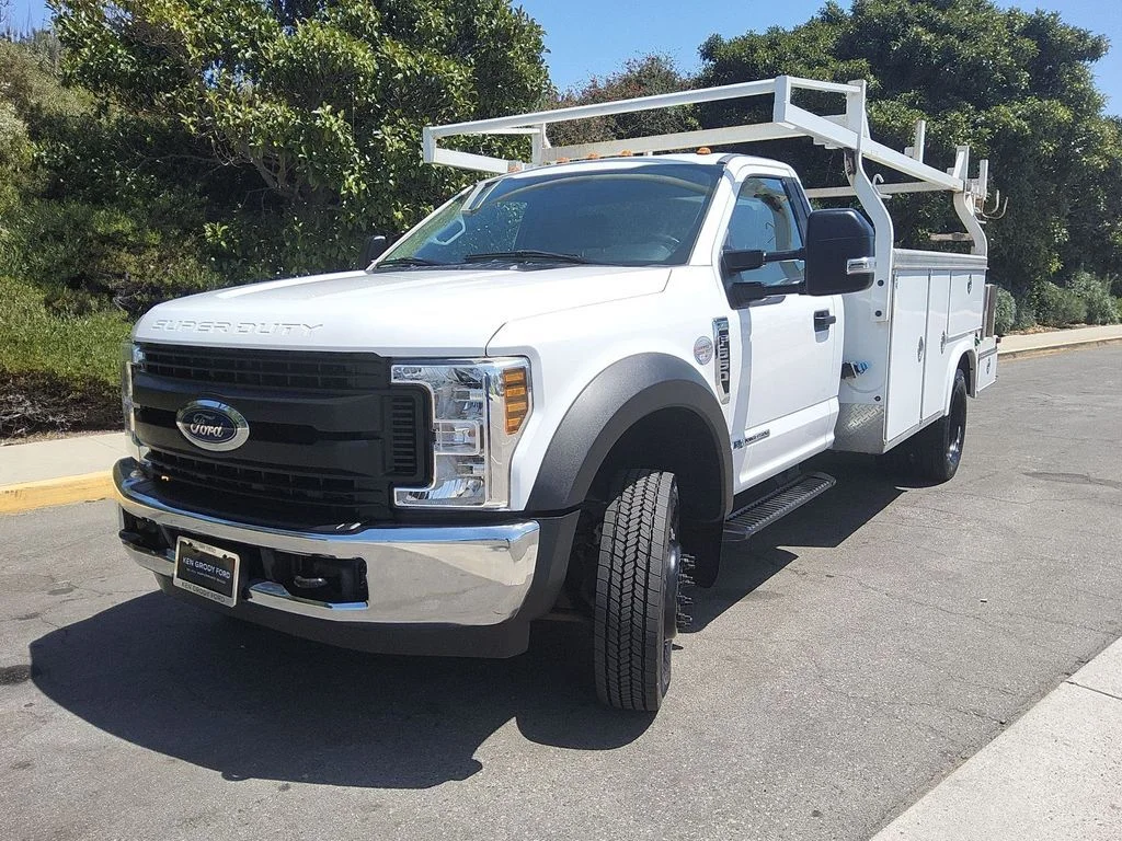 Used 2019 White Ford XL image 3