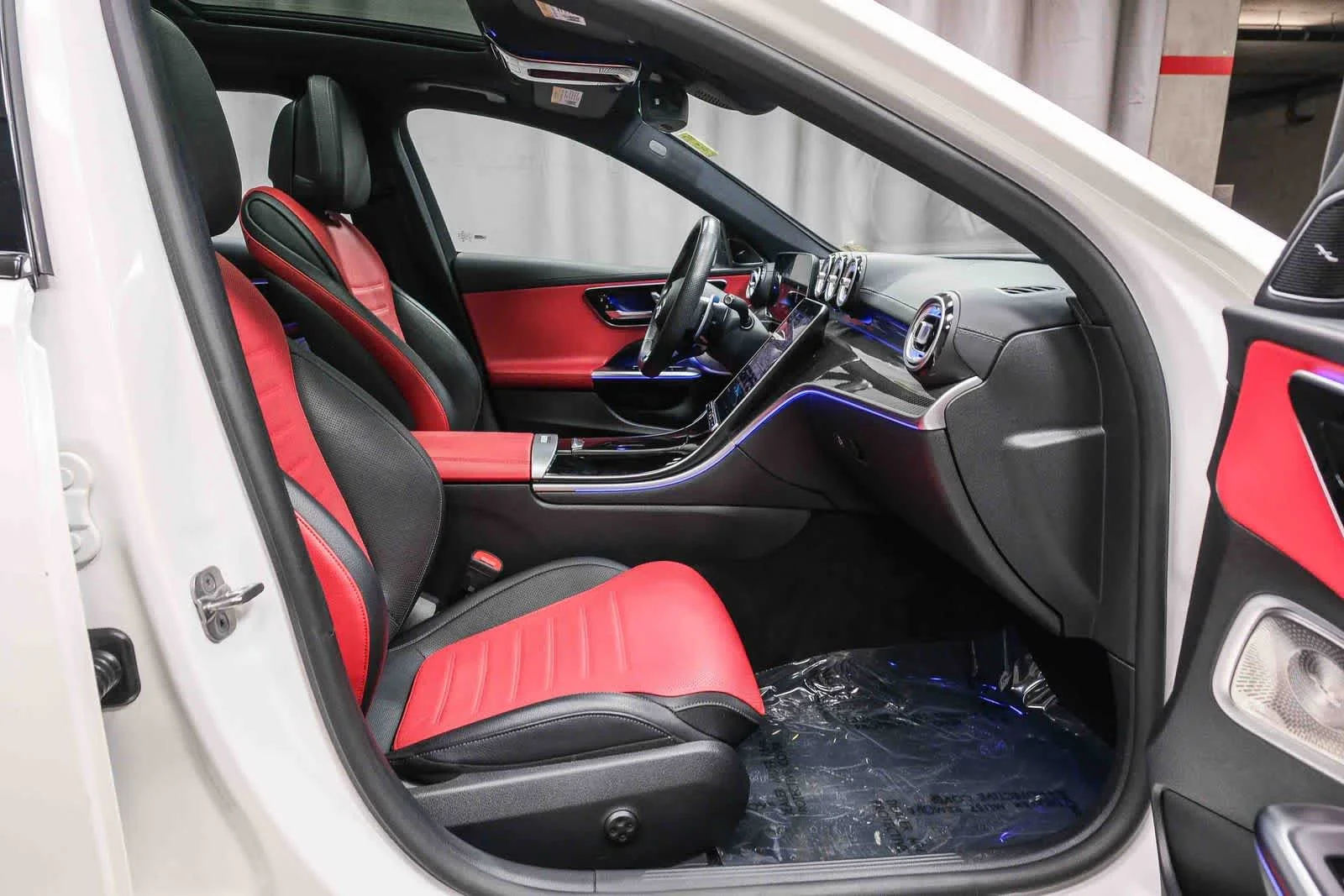 Certified Used 2023 Polar White Mercedes-Benz AMG® C 43 image 28