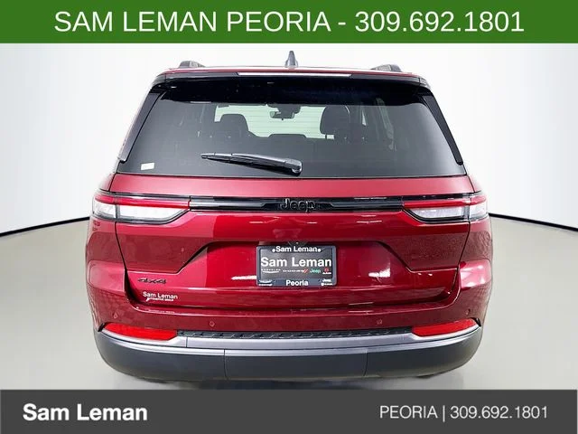 New 2026 Red Jeep Limited image 6