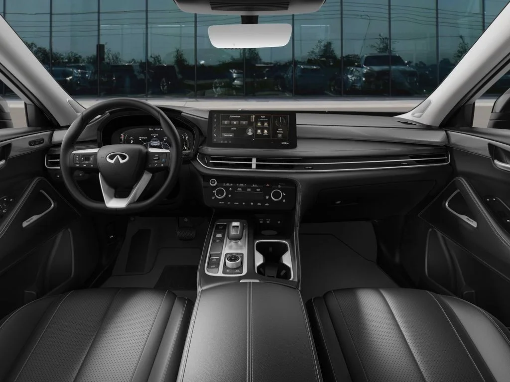 New 2027 MINERAL BLACK INFINITI LUXE image 7