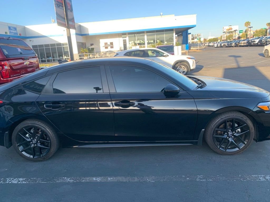 Used 2024 Black Honda Sport image 5