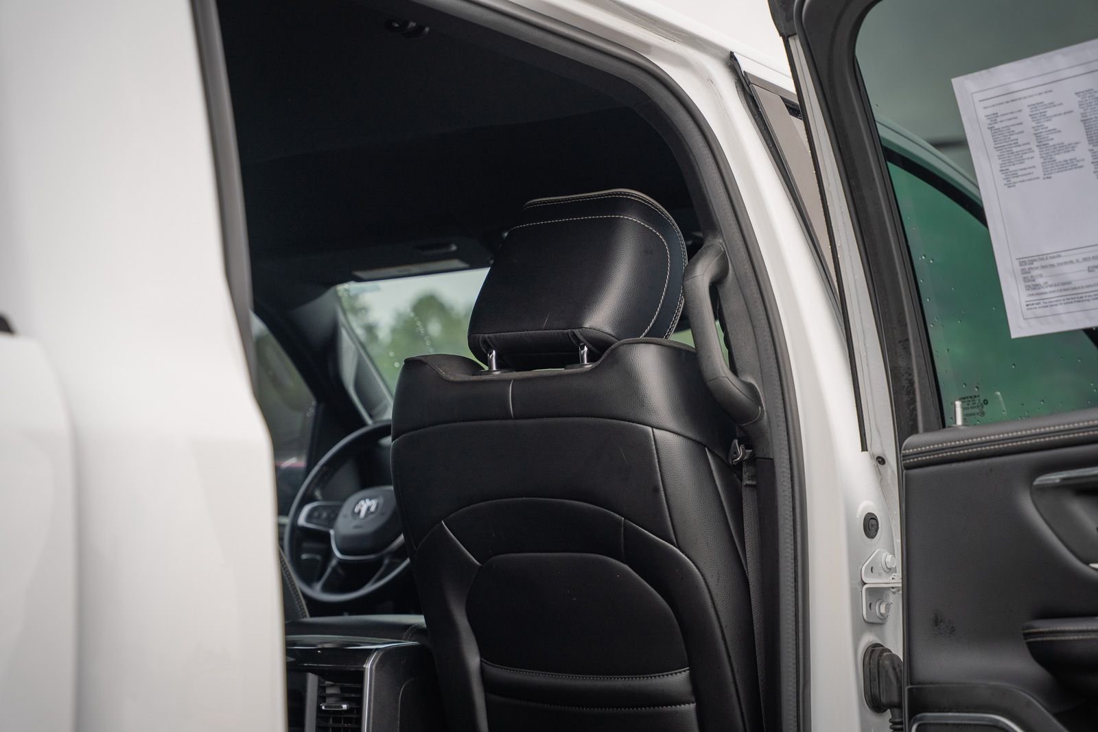 Used 2022 White Ram Laramie image 16