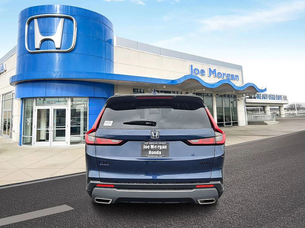 2027 Honda CR-V Hybrid Sport, photo 3 of 12