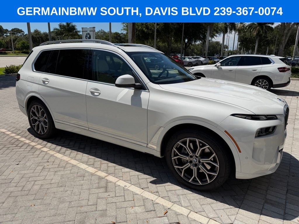 Certified Used 2024 Alpine White BMW xDrive40i image 7