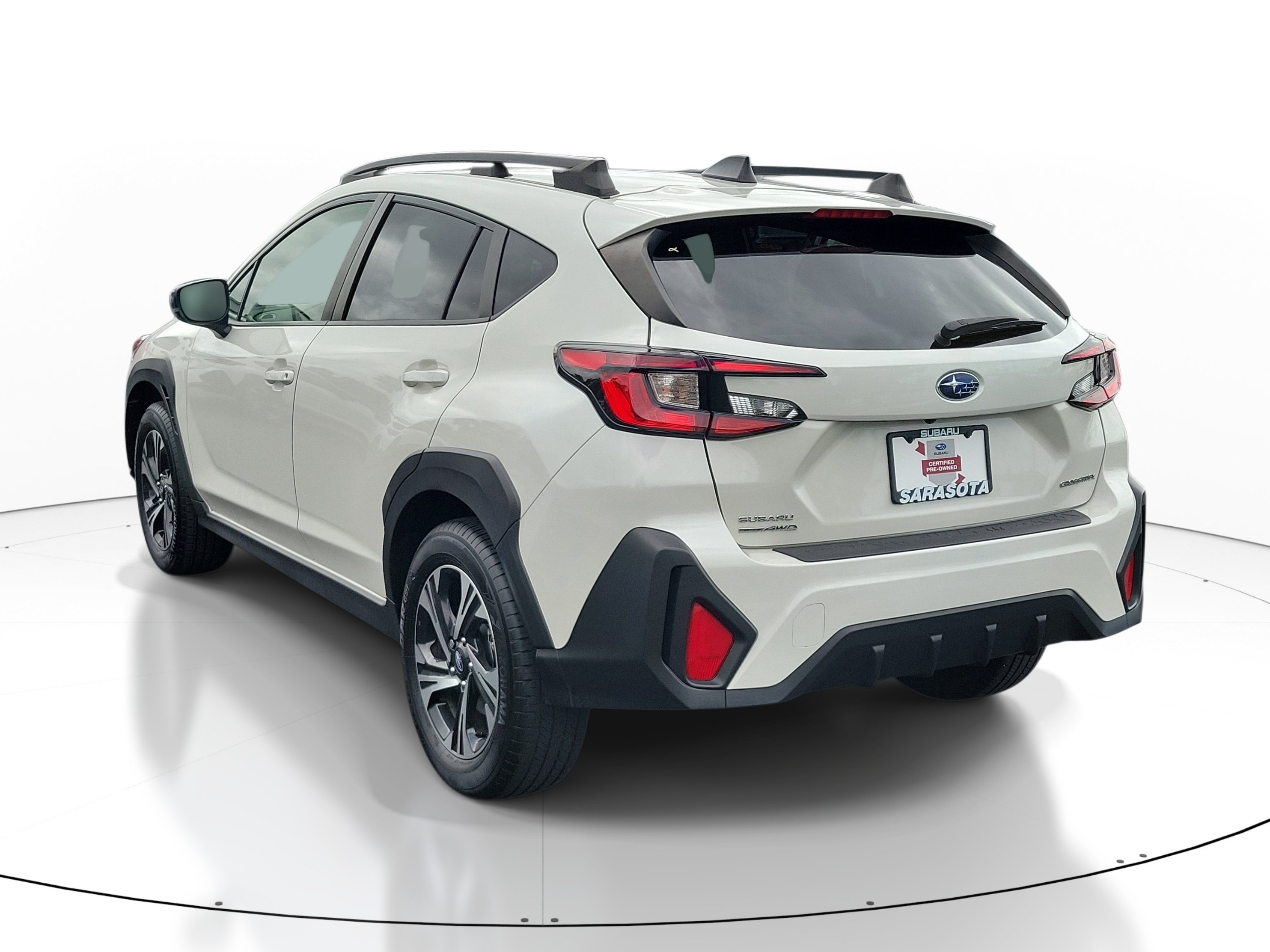 Used 2024 Crystal White Pearl Subaru Premium image 3