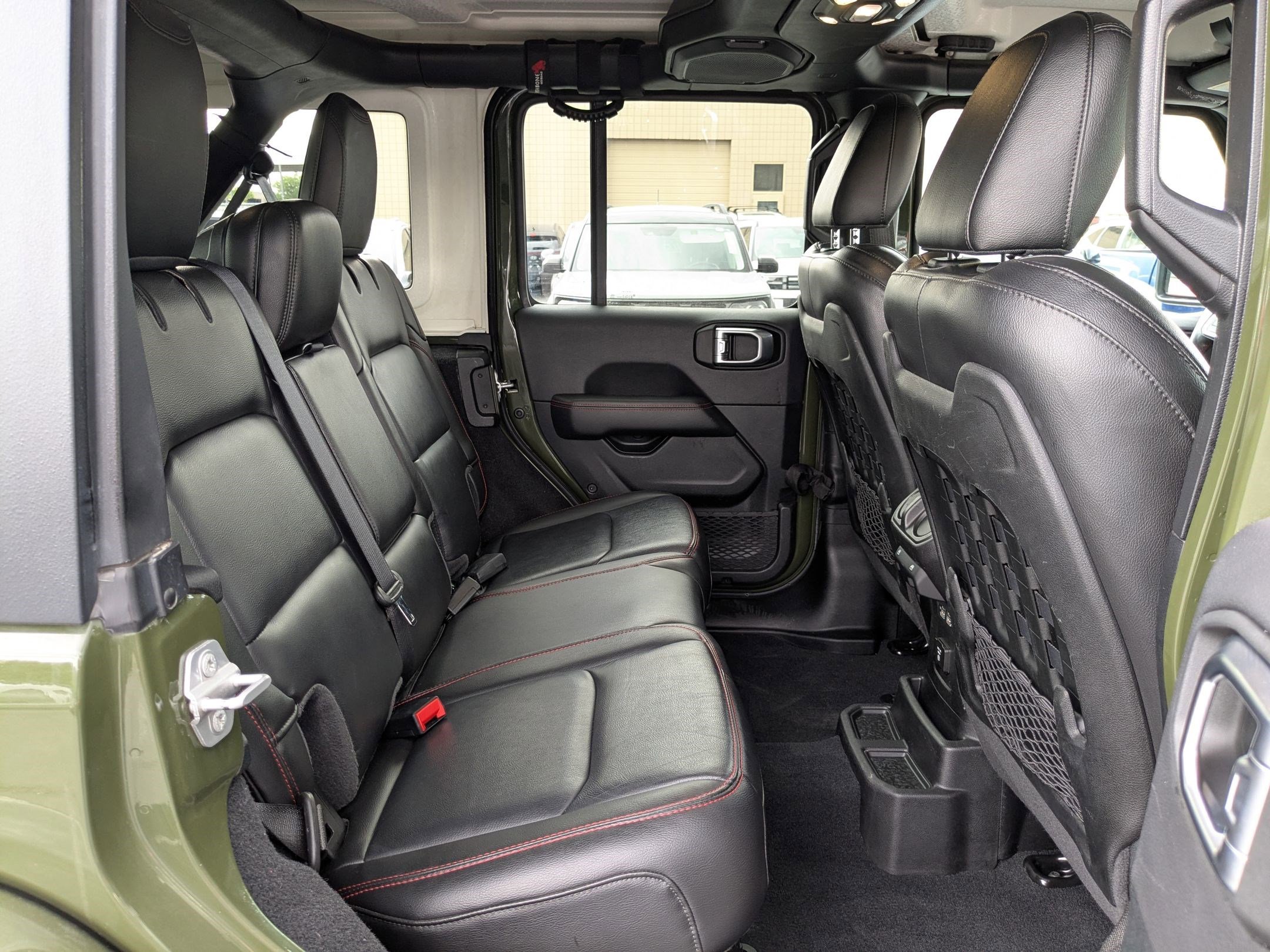 Used 2021 Sarge Green Clearcoat Jeep Unlimited Rubicon image 31