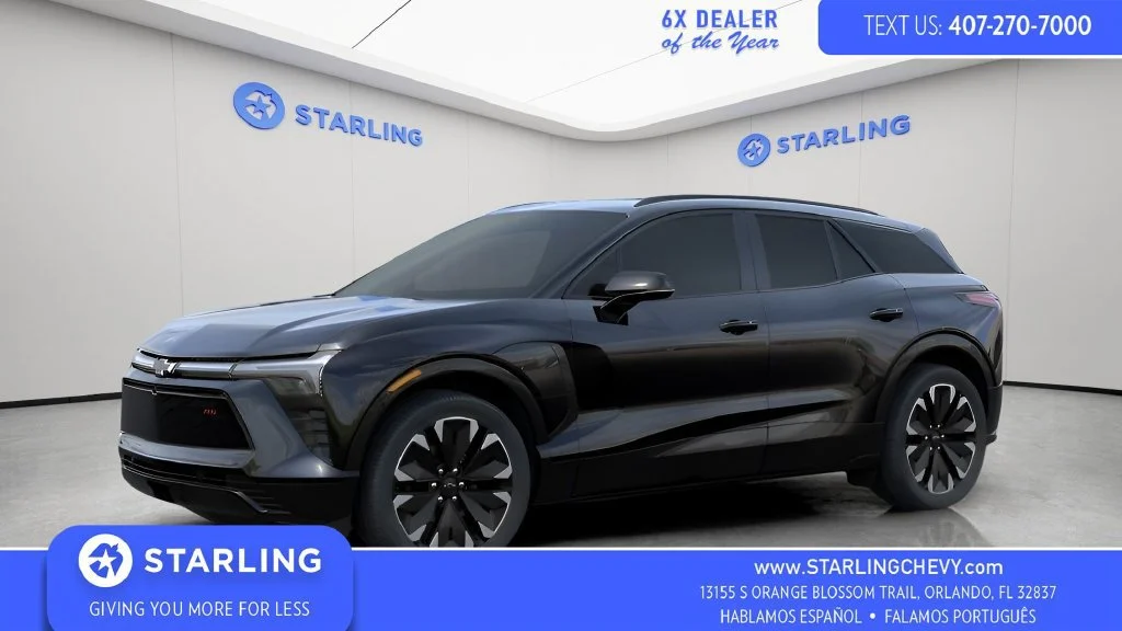 2027 Chevrolet Blazer EV RS