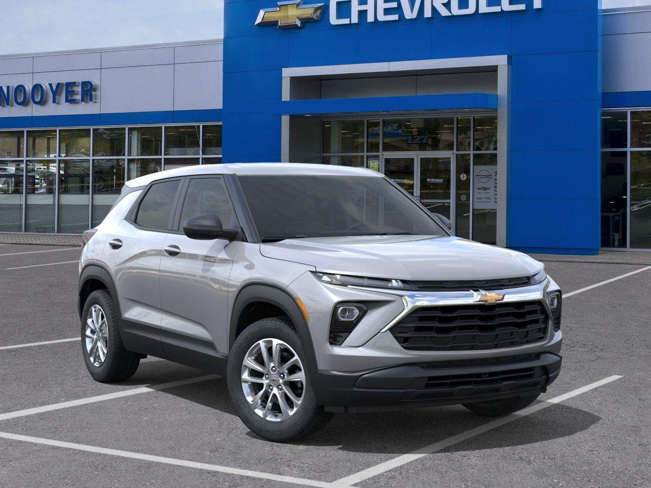 New 2026 Sterling Gray Metallic Chevrolet LS image 7