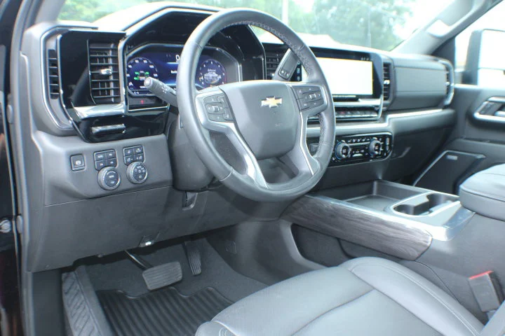 Certified Used 2024 Black Chevrolet LTZ image 9