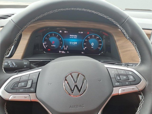 New 2026 Avocado Green Pearl Volkswagen SE w/Technology 4M image 24
