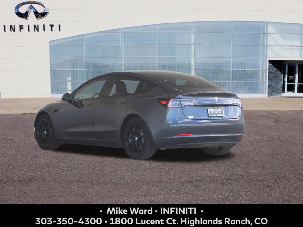 Used 2022 Silver Tesla Long Range image 3