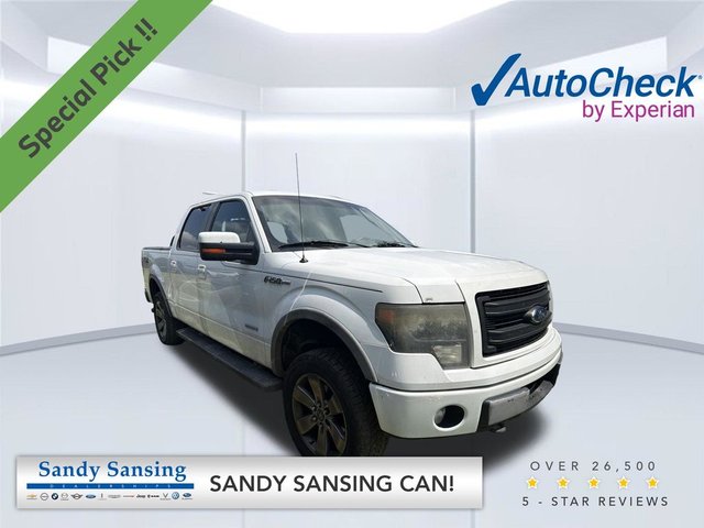2013 Ford F-150 FX4