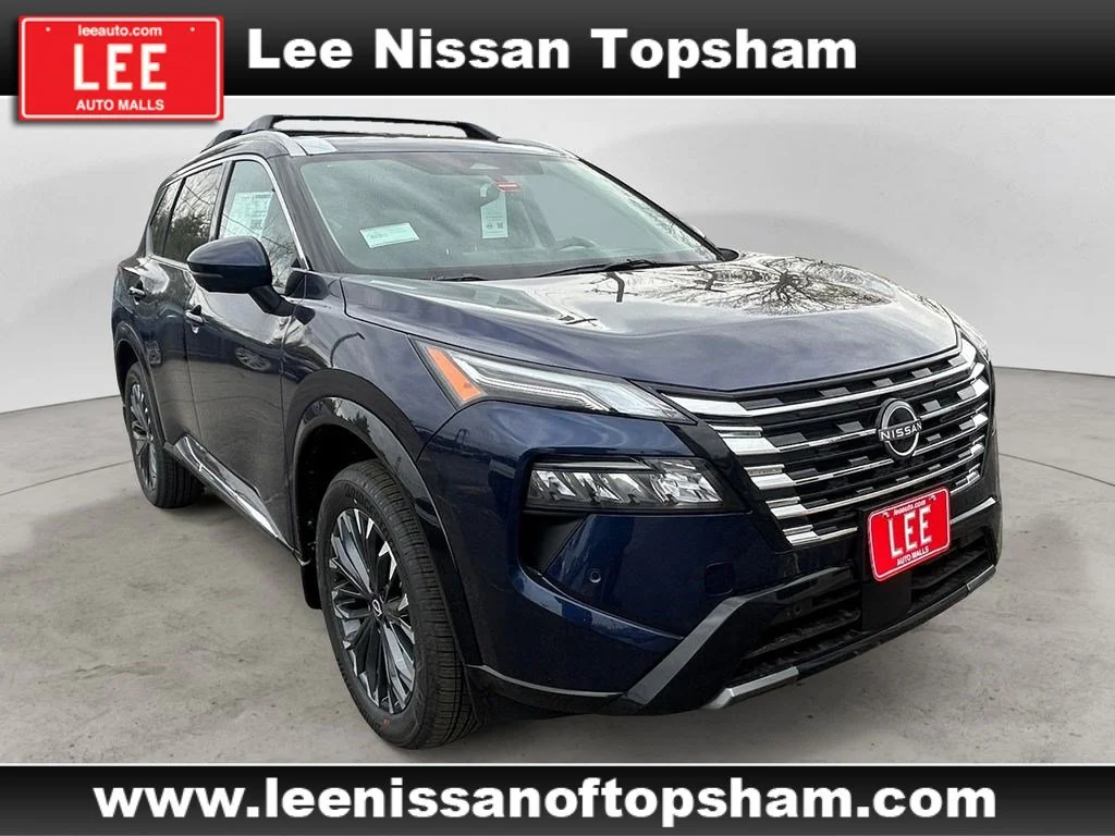 New 2026 Deep Ocean Blue Pearl Nissan Platinum image 7