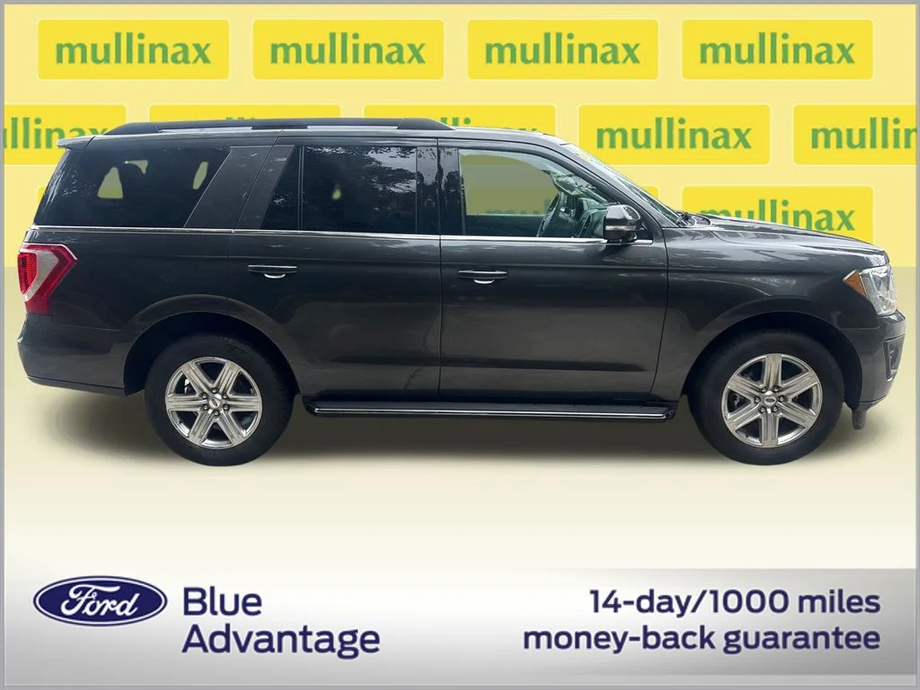 Certified Used 2020 Gray Ford XLT image 2