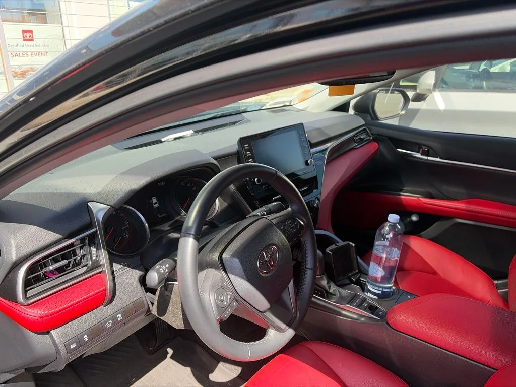 Used 2023 Black Toyota XSE image 3