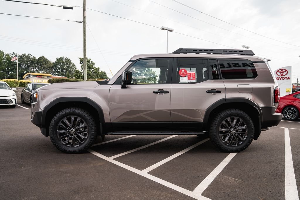 New 2027 Ice Cap Toyota Land Cruiser image 4