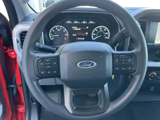 Used 2023 Red Ford XLT image 14