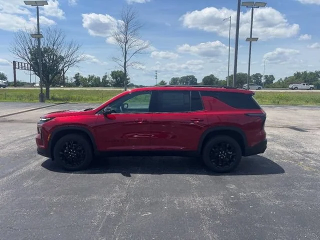 New 2026 Radiant Red Tintcoat Chevrolet LT image 2