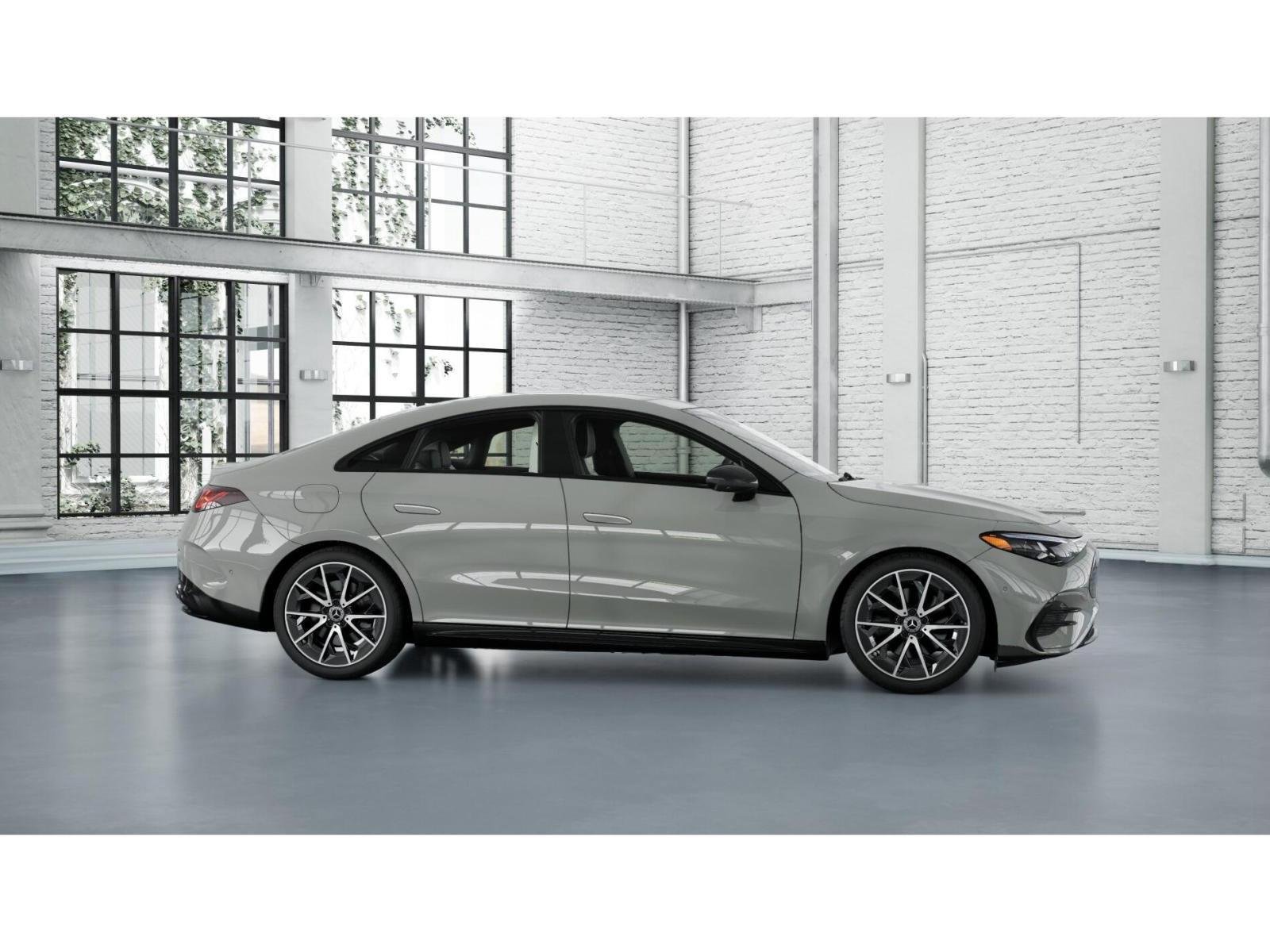 New 2027 MANUFAKTUR Alpine Grey MERCEDES-BENZ CLA250+ image 15