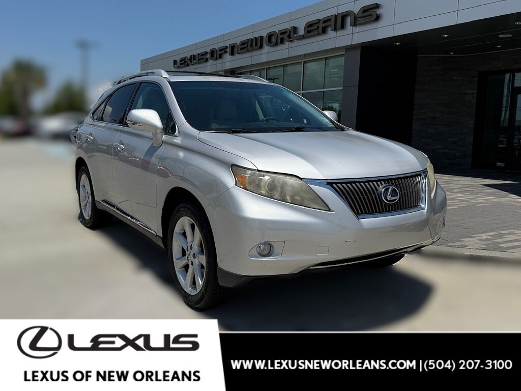 2010 Lexus RX 350 350's photo