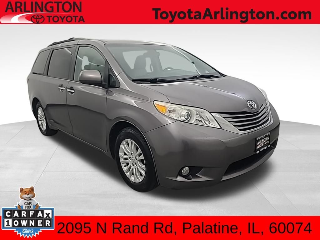2015 Toyota Sienna XLE