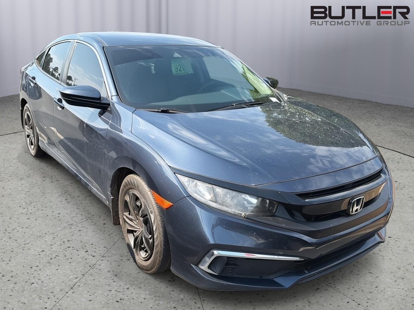 Used 2021 Cosmic Blue Metallic Honda LX image 3