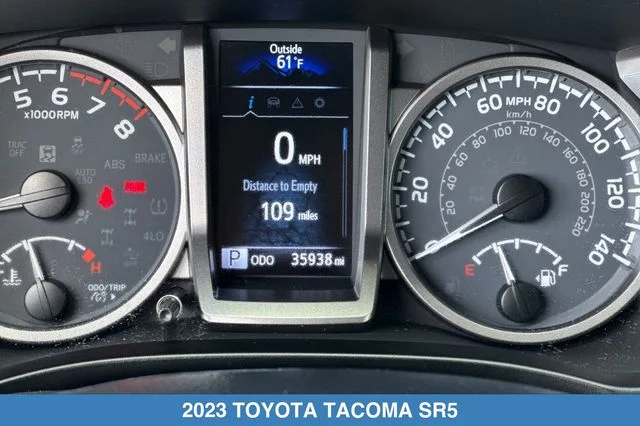 Used 2023 White Toyota SR5 image 26