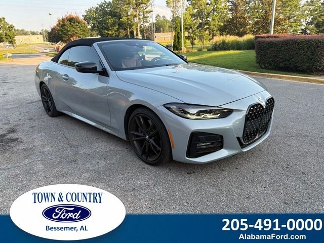 Used 2023 Gray BMW 430i xDrive image 1