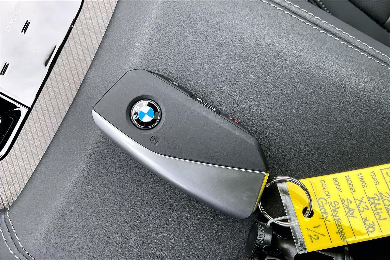 Used 2025 Skyscraper Gray Metallic BMW 30 xDrive image 14